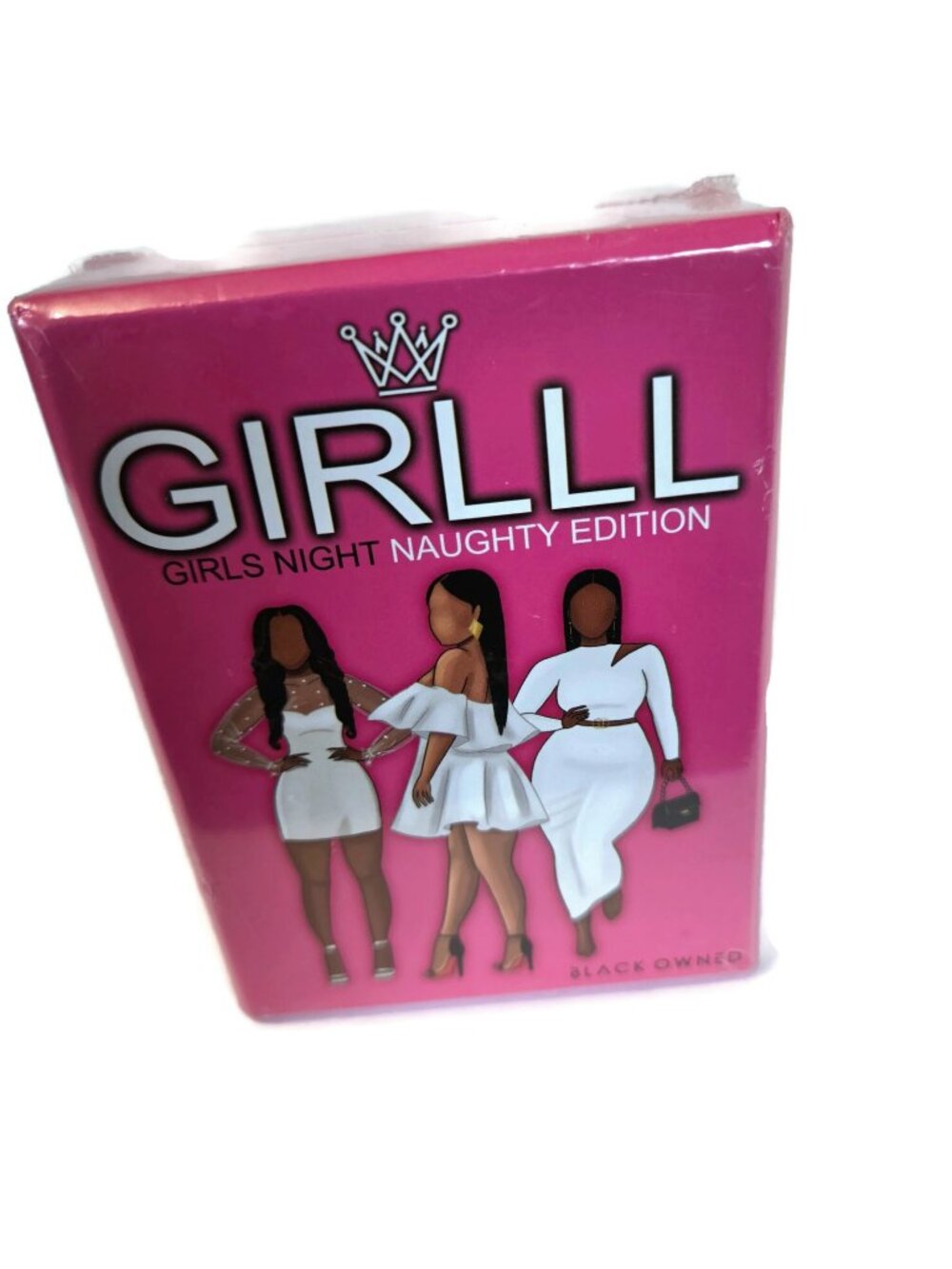 Girlll Party Card Game Black Owned Girls Night Naughty Edition Drinking Fun